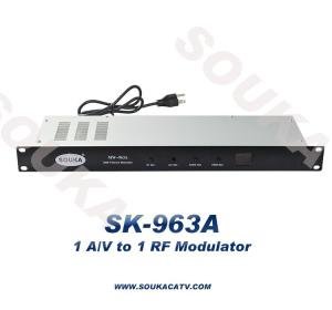 SK-963A Single Channel Modulator for Hotel Cable System