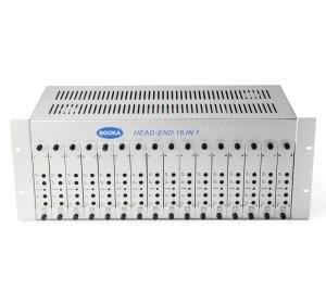 SK-16M 16 in 1 Analog Channel Modulator for Hotel Cable TV System