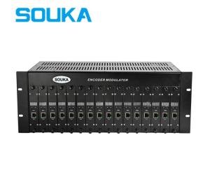 SKD-M27 16 in 1 Digital Modulator Headend System