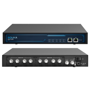 SKD715XI DVB-S/S2 Satellite Digital Modulator with IP and RF Output