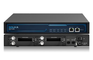 SKD7150P 4 DVB-S/S2 to IPTV Gateway with 4 CAM Cards