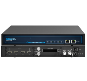 SKD711X-SKD715XP 4 HD and 2 Encrypted PCMCIA DVB-S/S2 to RF Modulator