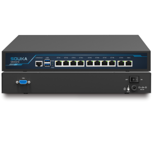 SKD3210 IPTV Server for Hotels Support 200 Users 50 HD Channels