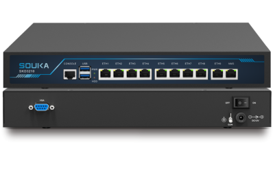 SKD3210 IPTV Server for Hotels Support 200 Users 50 HD Channels