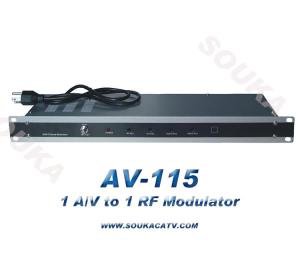 AV-115 Single Channel Modulator with SAW Filter