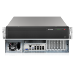 SKD3308M Hospitality VOD IPTV Streaming Server Support 100 HD Channels and 1000 Users