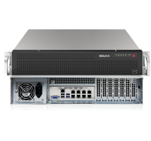 SKD3308M Hospitality VOD IPTV Streaming Server Support 100 HD Channels and 1000 Users