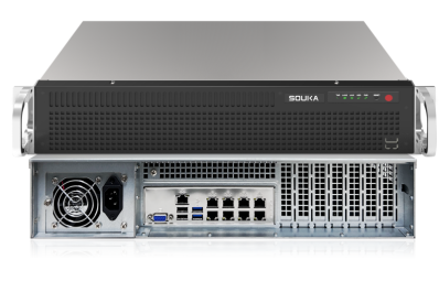 SKD3308M Hospitality VOD IPTV Streaming Server Support 100 HD Channels and 1000 Users