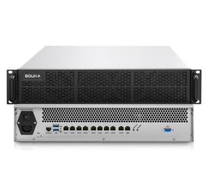 SKD3310V VOD IPTV Streaming Server Support 100 HD Channels 500 Users