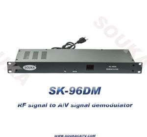 SK-96DM RF Signal to Audio/Video Signal CATV Demodulator