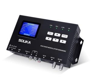 SKD203X DVB-T and ISDB-T Encoder Modulator