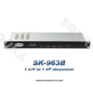 SK-963B CATV Single Channel Modulator 45-860mhz